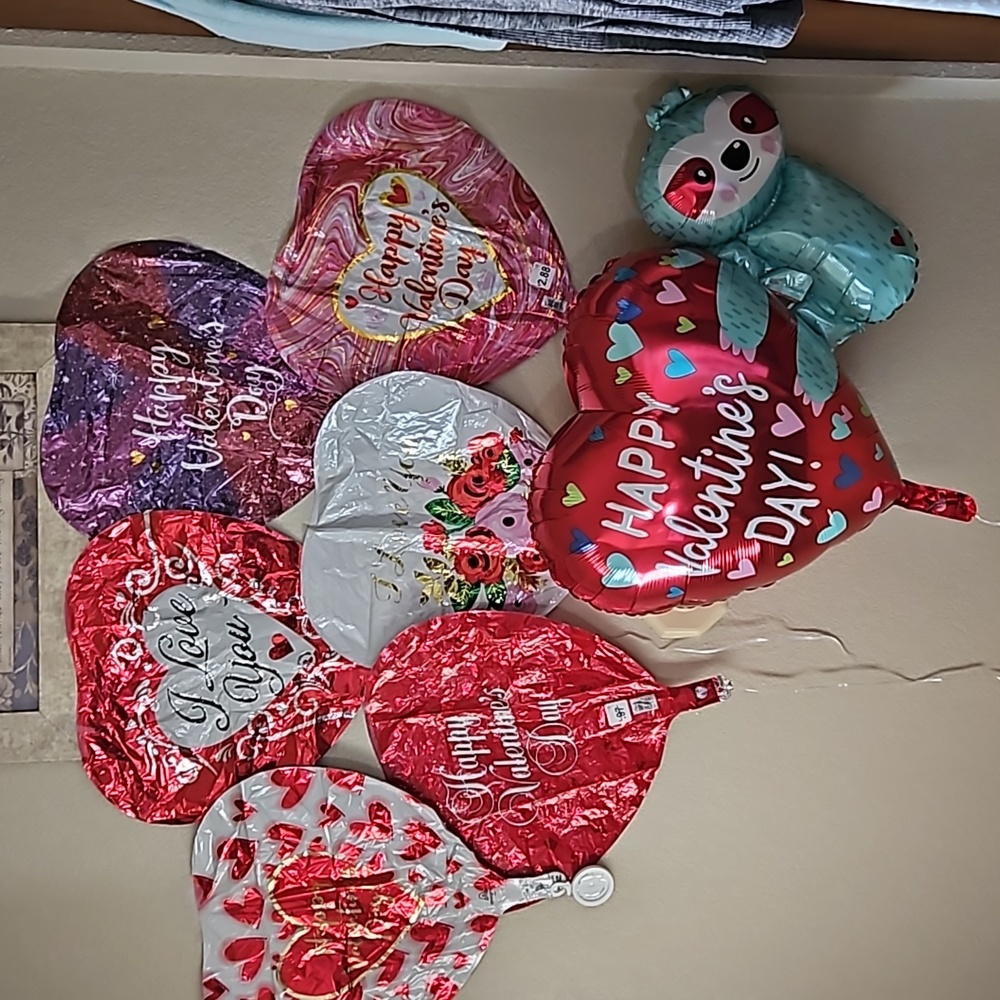 Happy valentine's day balloon bundle #4